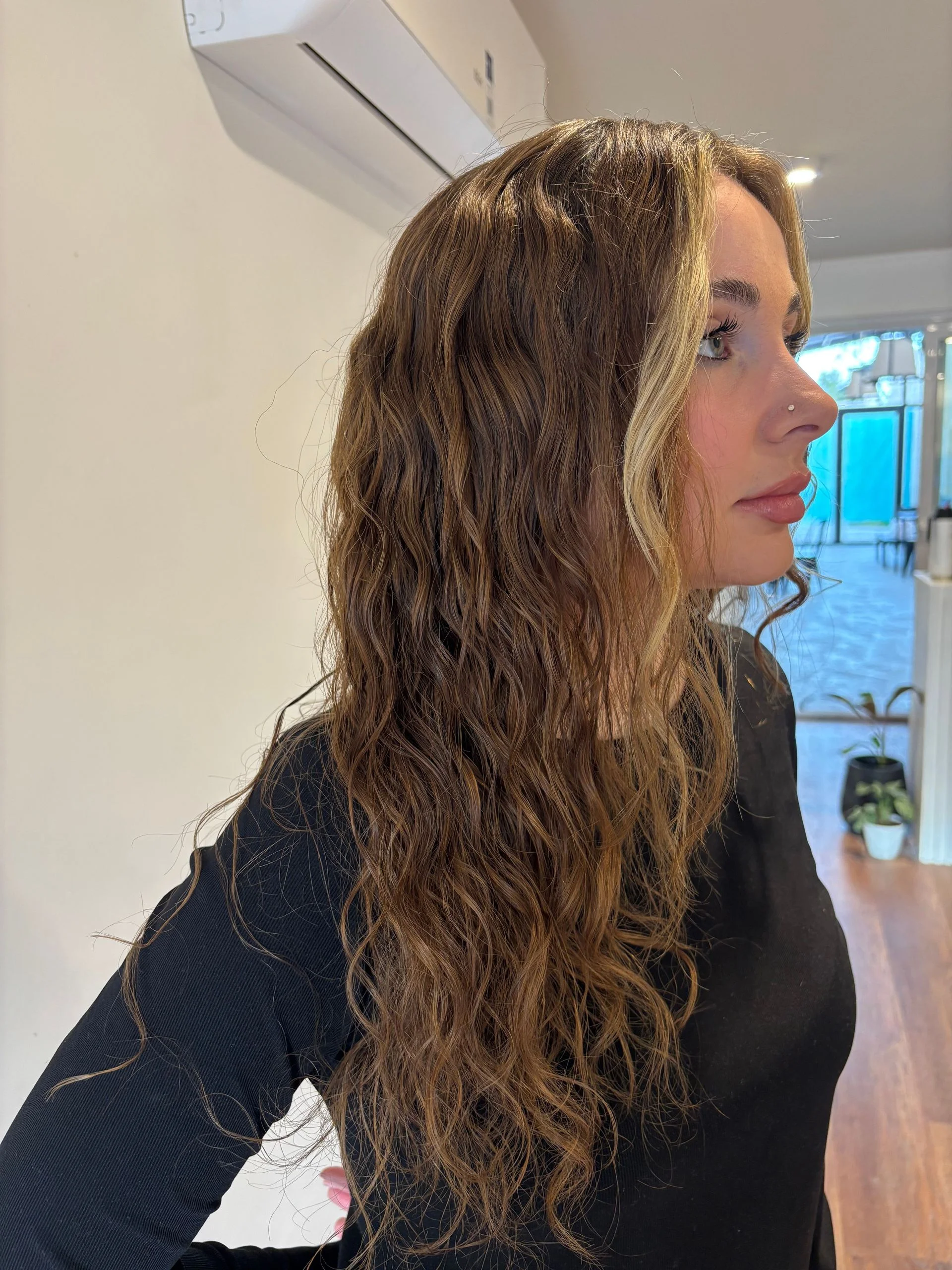 Balayage realizado en Paola Estilista